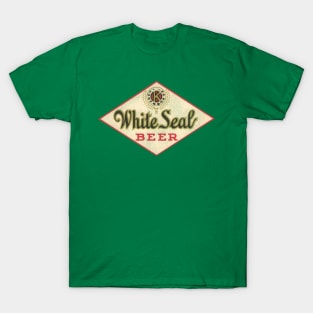 White Seal Beer Retro Defunct Breweriana T-Shirt